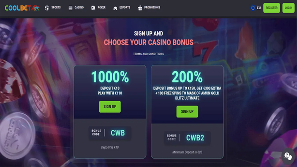 coolbet Gameplay