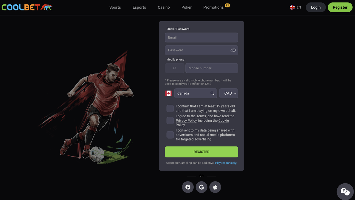coolbet Gameplay
