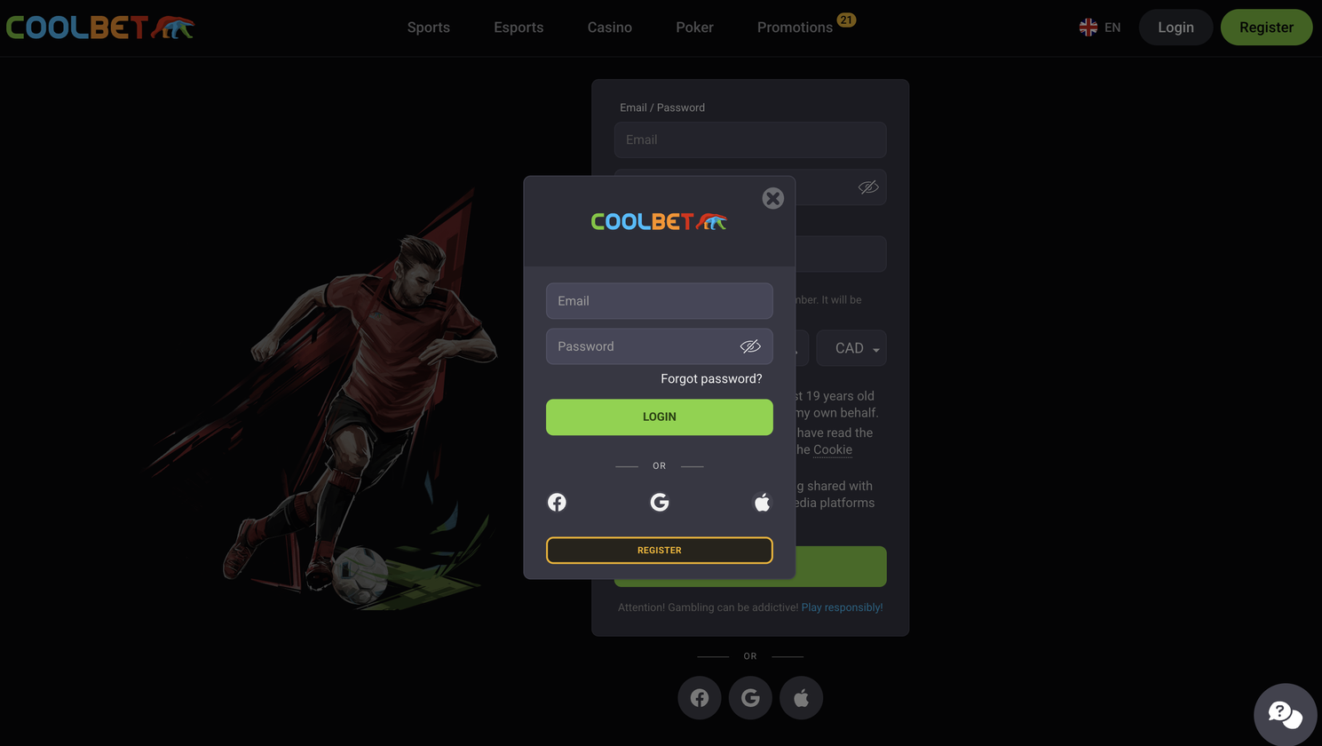 coolbet Gameplay